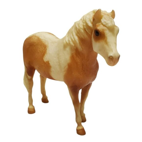 Vintage Breyer Misty of Chincoteague Palomino Pinto Pony Horse Mare Textured #20 - Picture 2 of 15